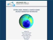 Tablet Screenshot of aplikaceo3.cz